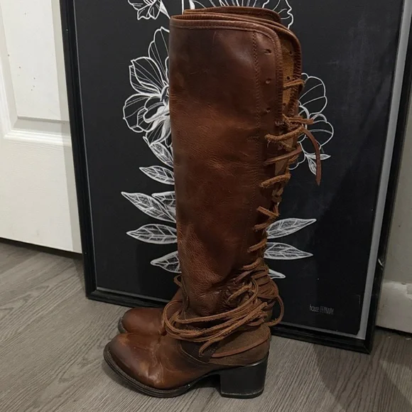 Free Bird by Steven Cognac Boots - Picture 4 of 12